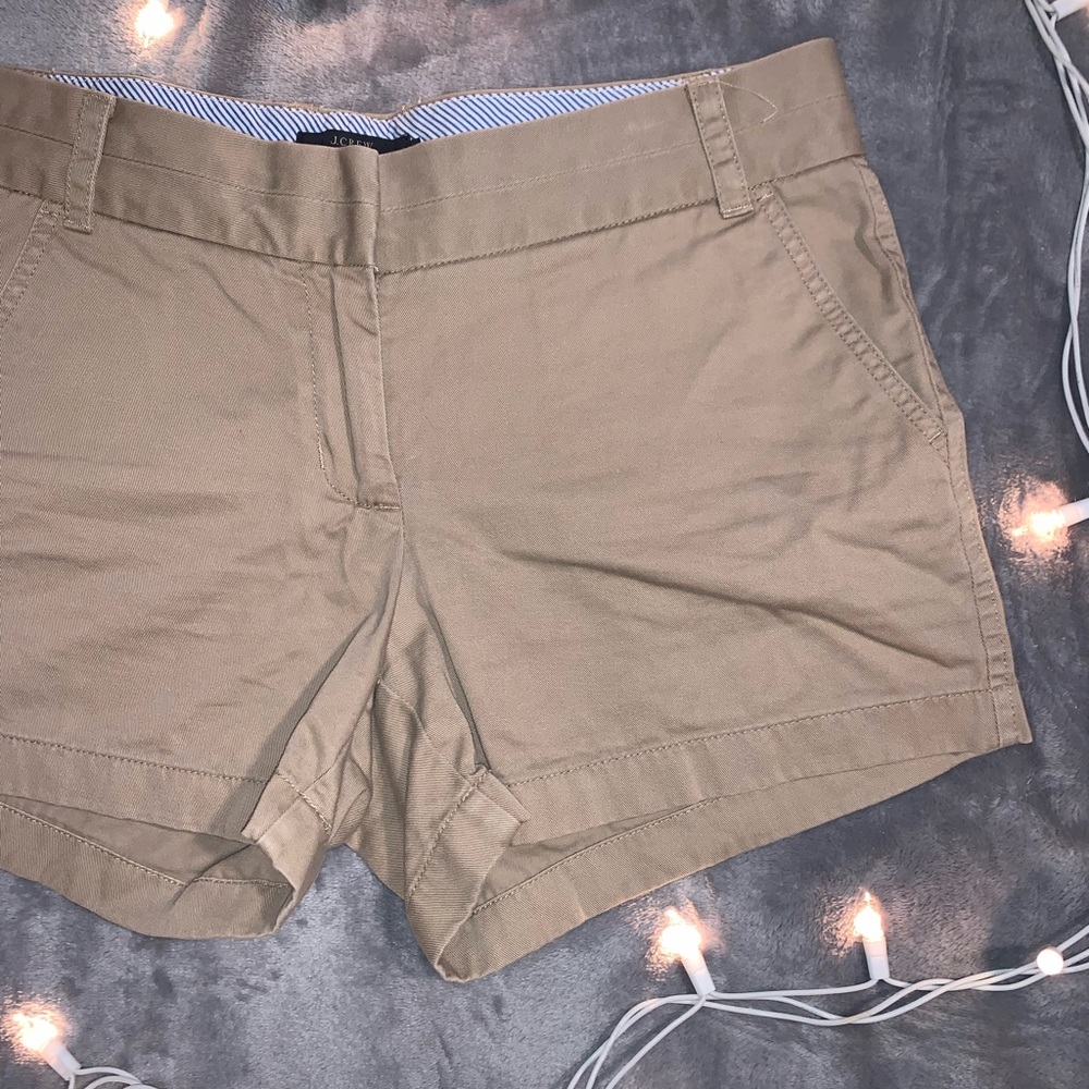 J. Crew Chino Khaki Shorts